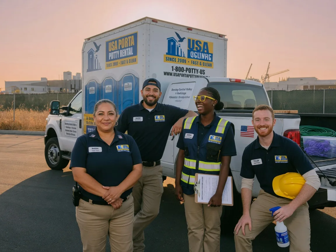 Portable Toilet Rental company in Camp Grove, IL