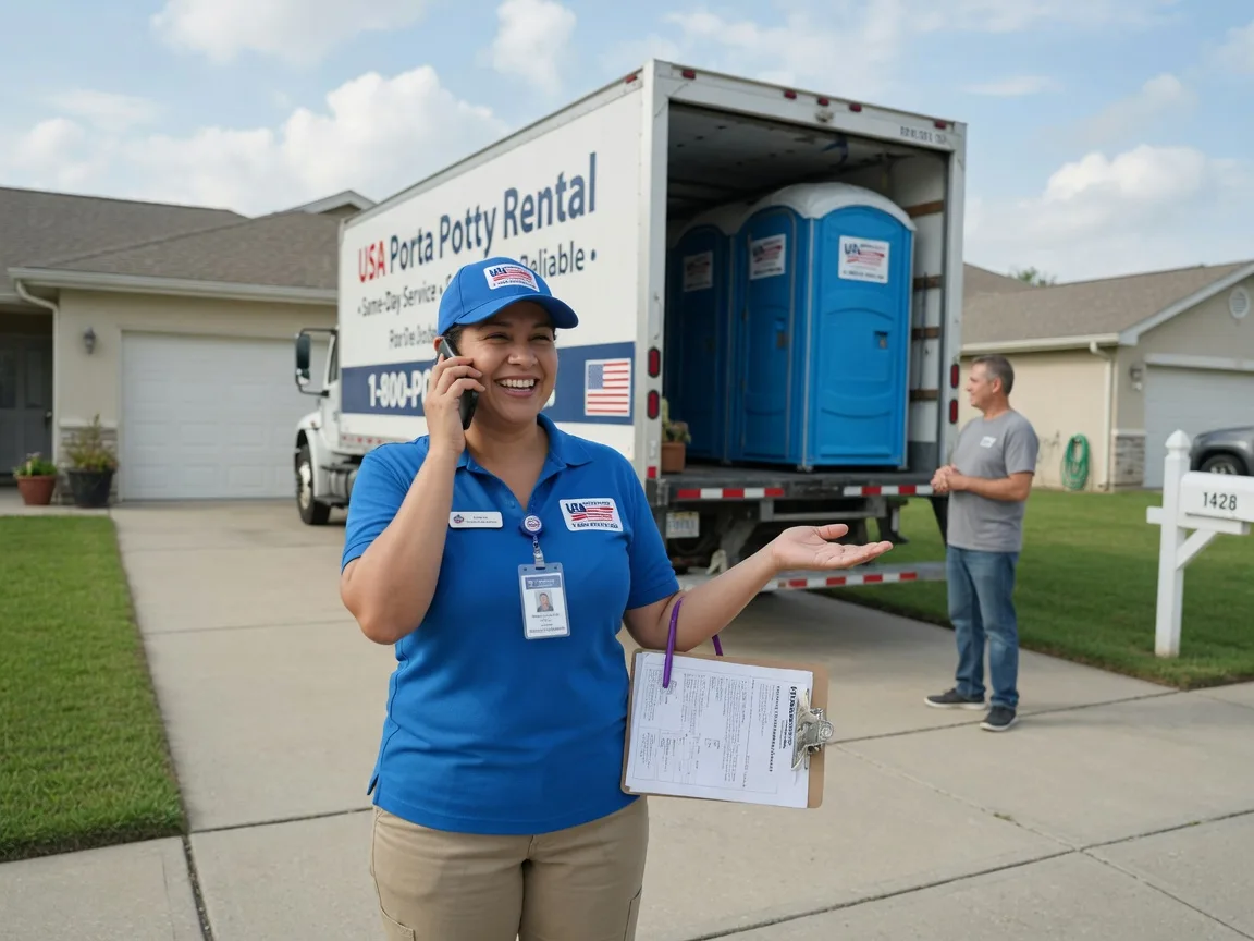 Portable Toilet Rental Camp Grove, IL FAQs
