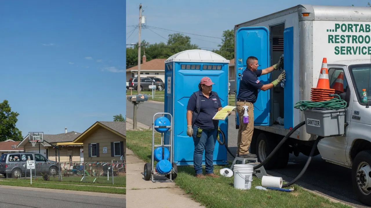 Portable Toilet Rental in Camp Grove, IL near me